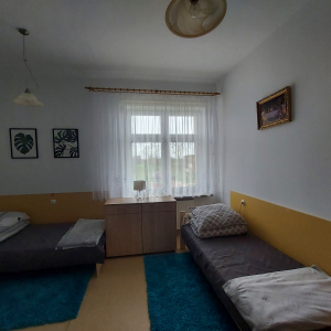 pokoje mieszkańców