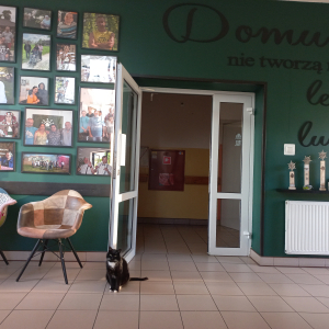 Nasz Dom wewnątrz