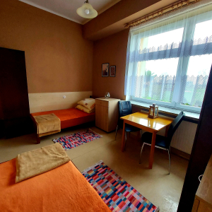 pokoje mieszkańców